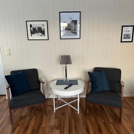 ホテル Mefjord Brygge Mefjordvær エクステリア 写真
