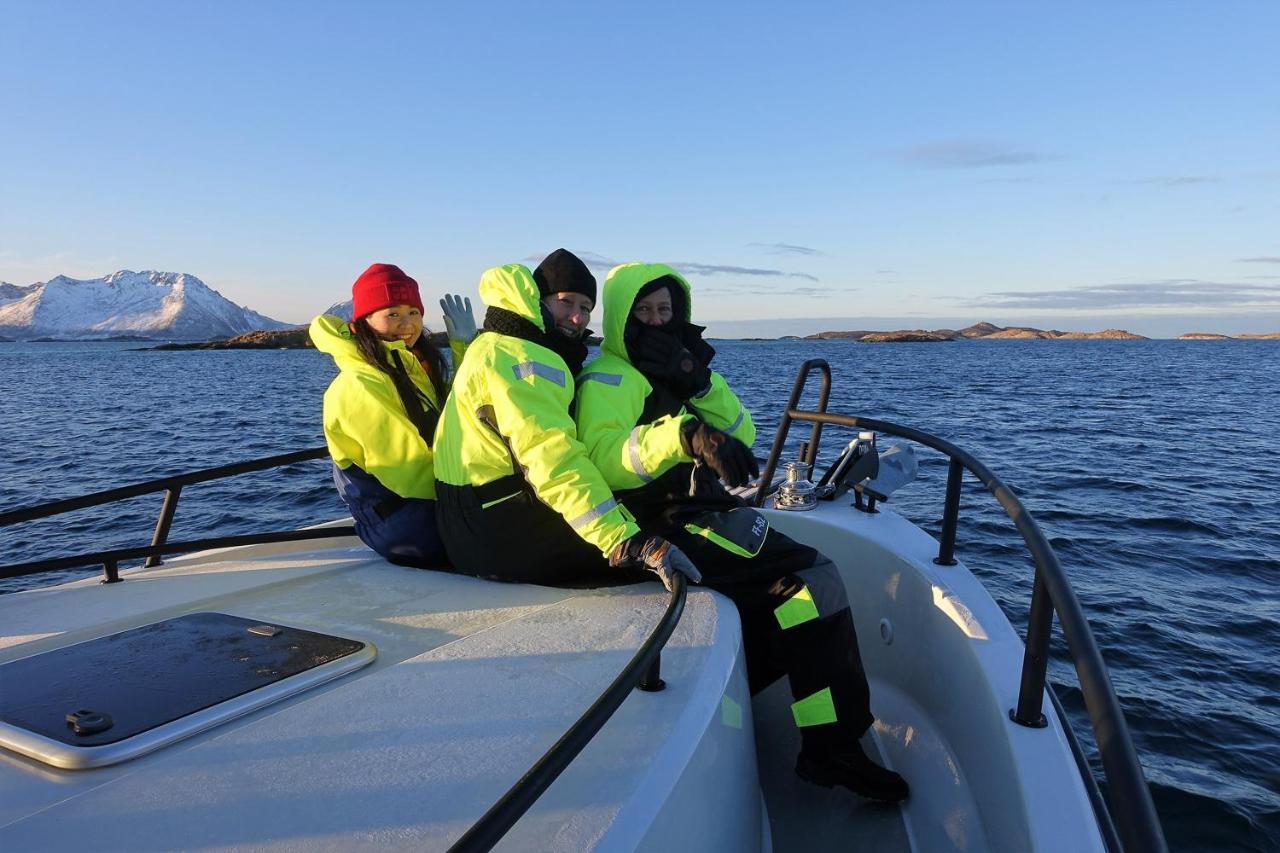 ホテル Mefjord Brygge Mefjordvær エクステリア 写真