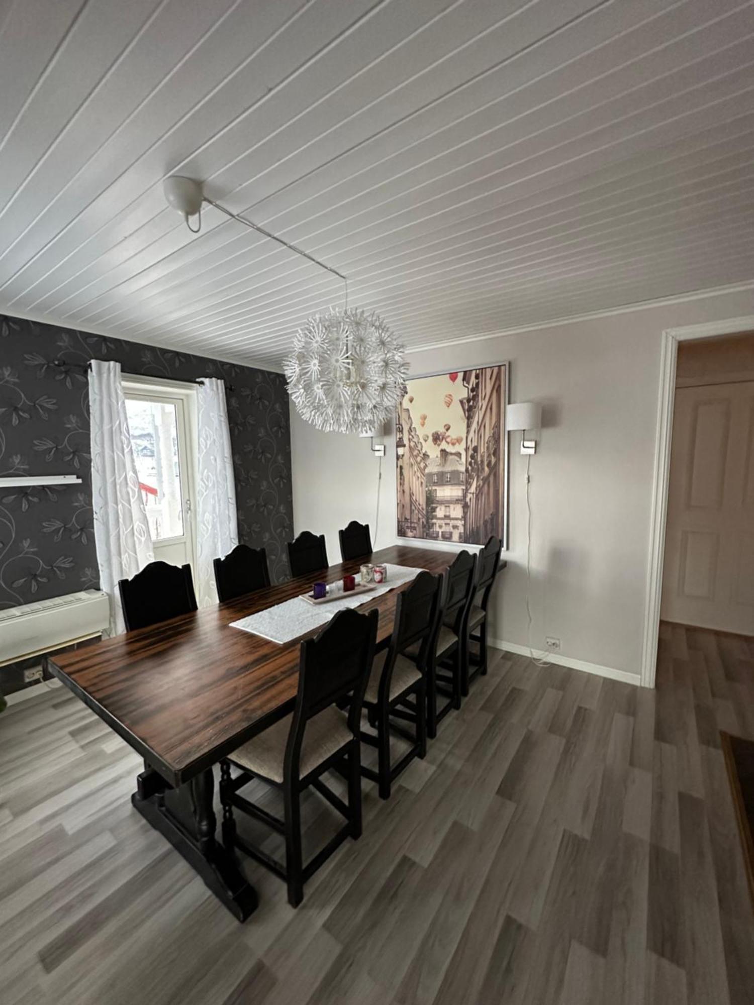ホテル Mefjord Brygge Mefjordvær エクステリア 写真