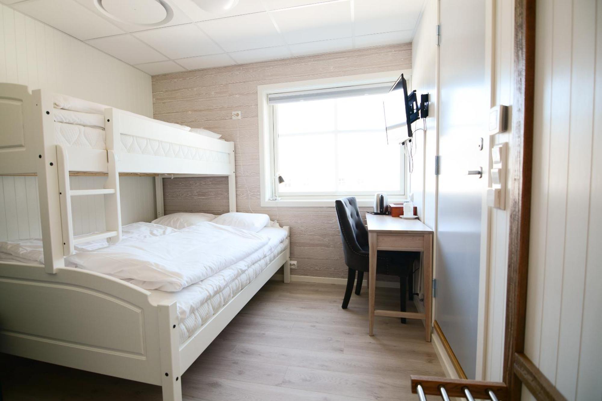 ホテル Mefjord Brygge Mefjordvær 部屋 写真