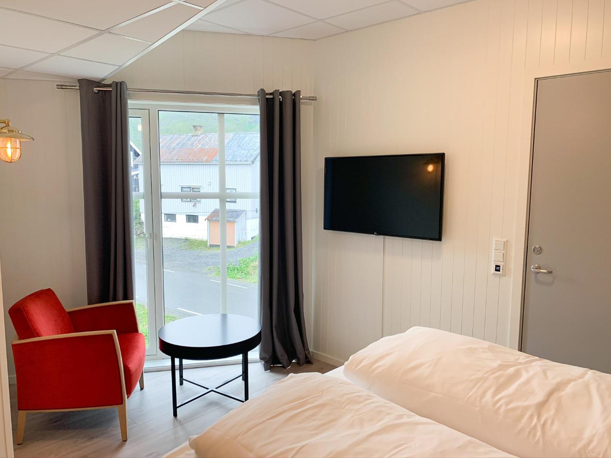 ホテル Mefjord Brygge Mefjordvær 部屋 写真