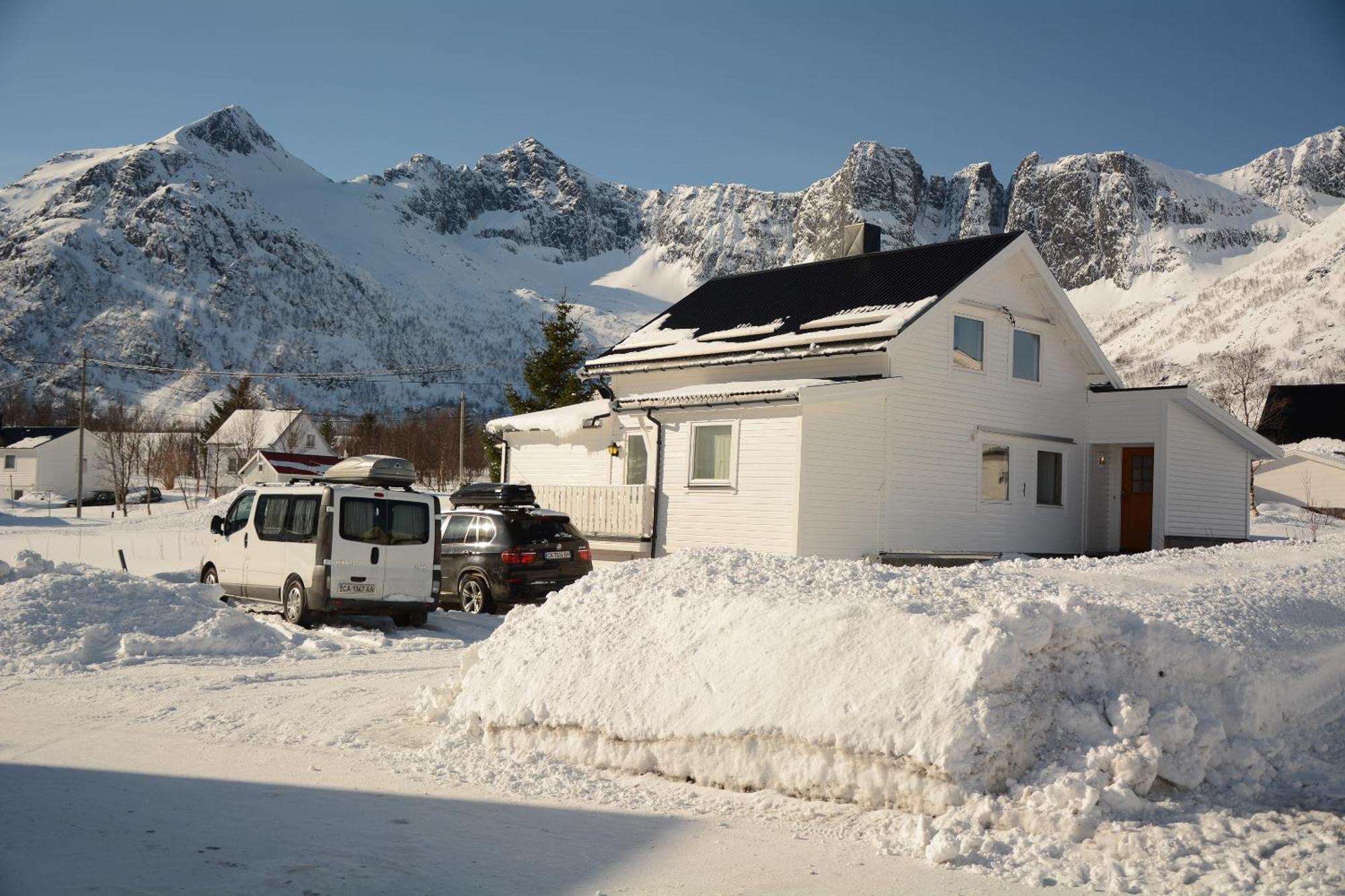 ホテル Mefjord Brygge Mefjordvær 部屋 写真