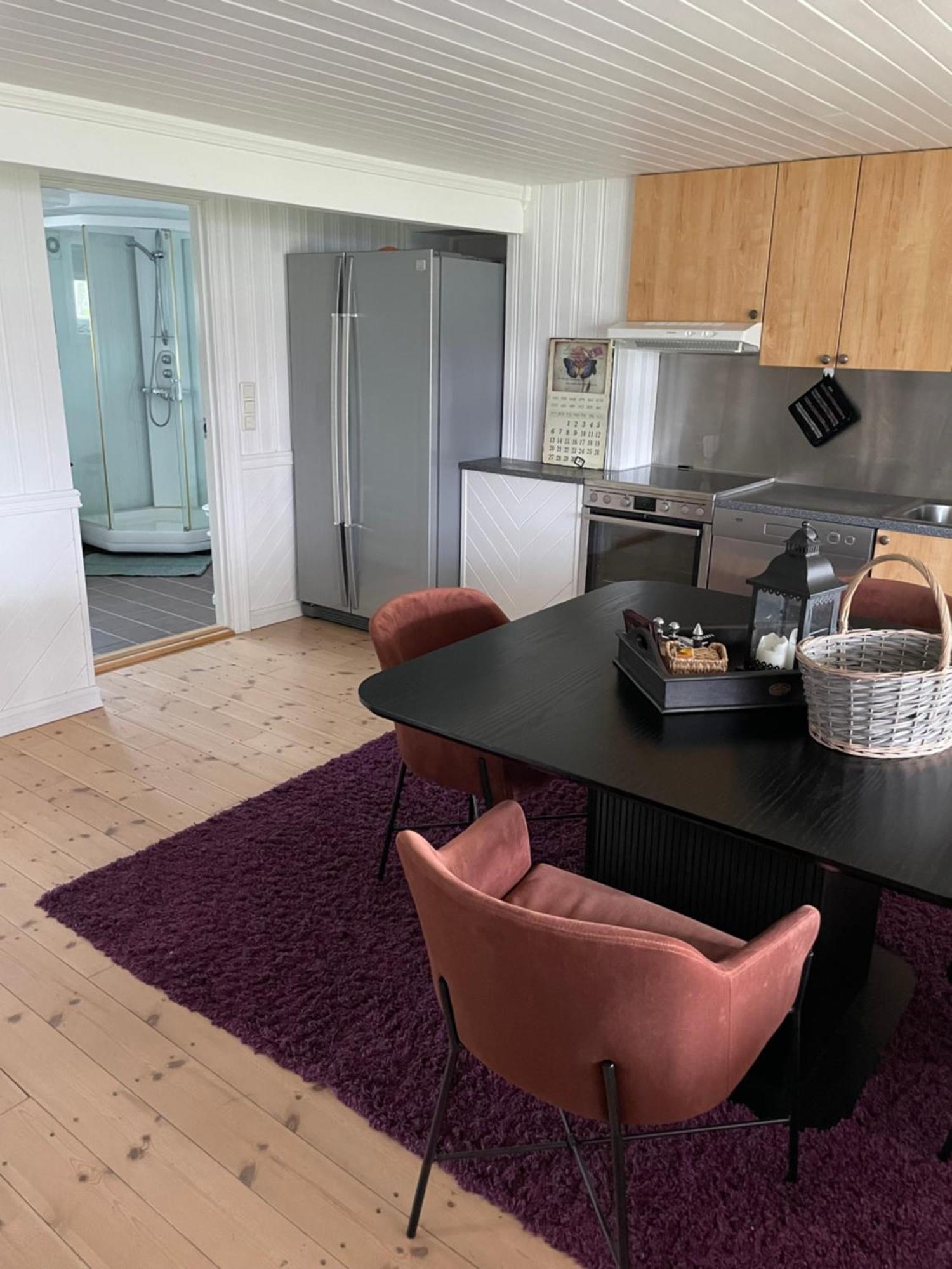 ホテル Mefjord Brygge Mefjordvær エクステリア 写真
