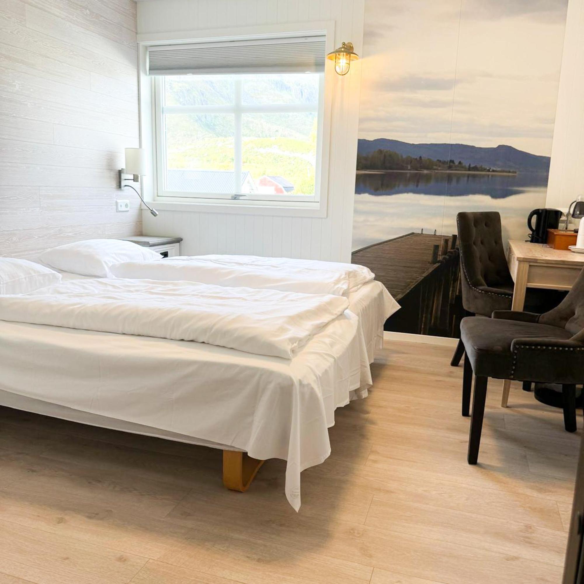 ホテル Mefjord Brygge Mefjordvær エクステリア 写真