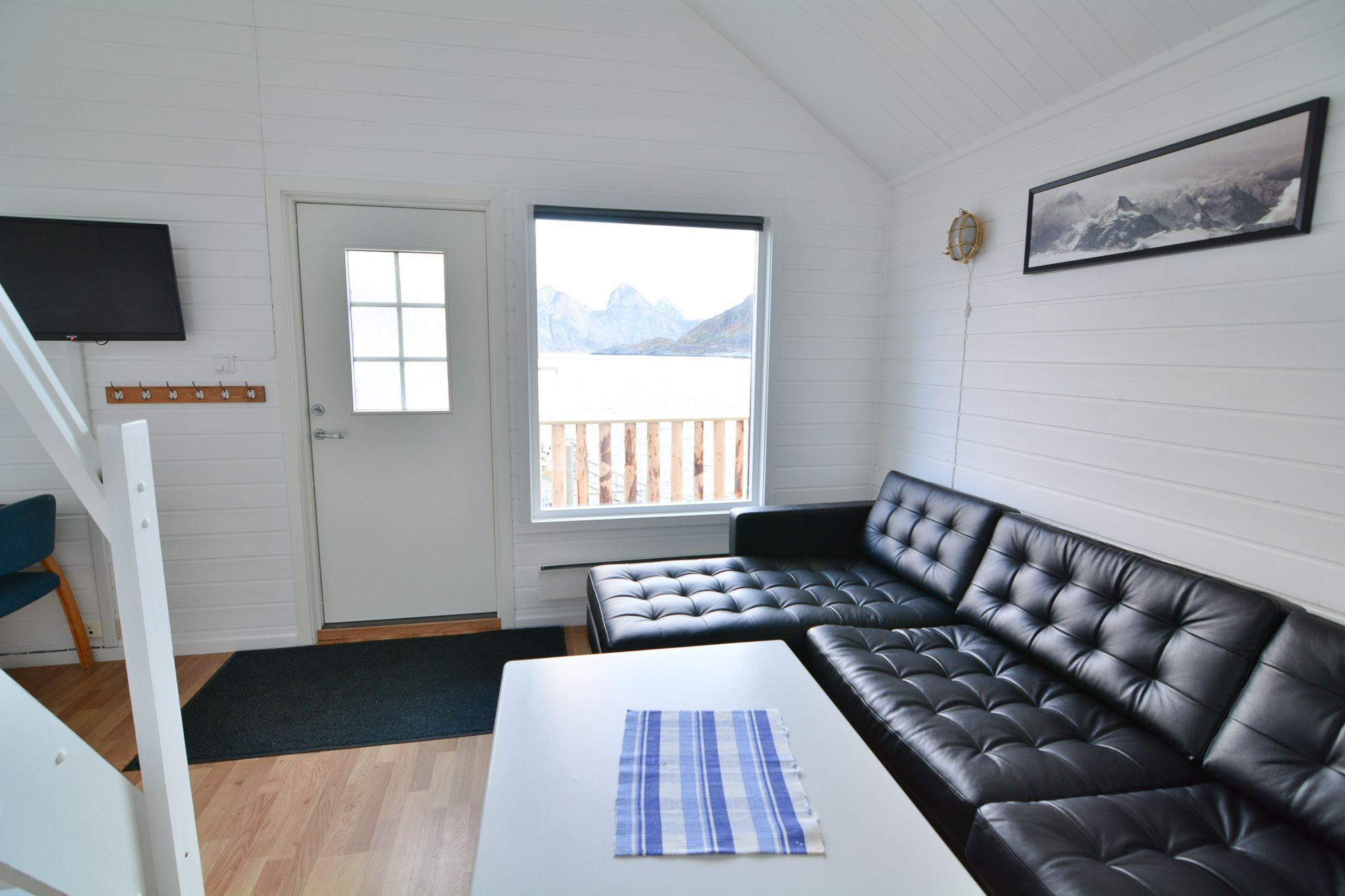 ホテル Mefjord Brygge Mefjordvær エクステリア 写真