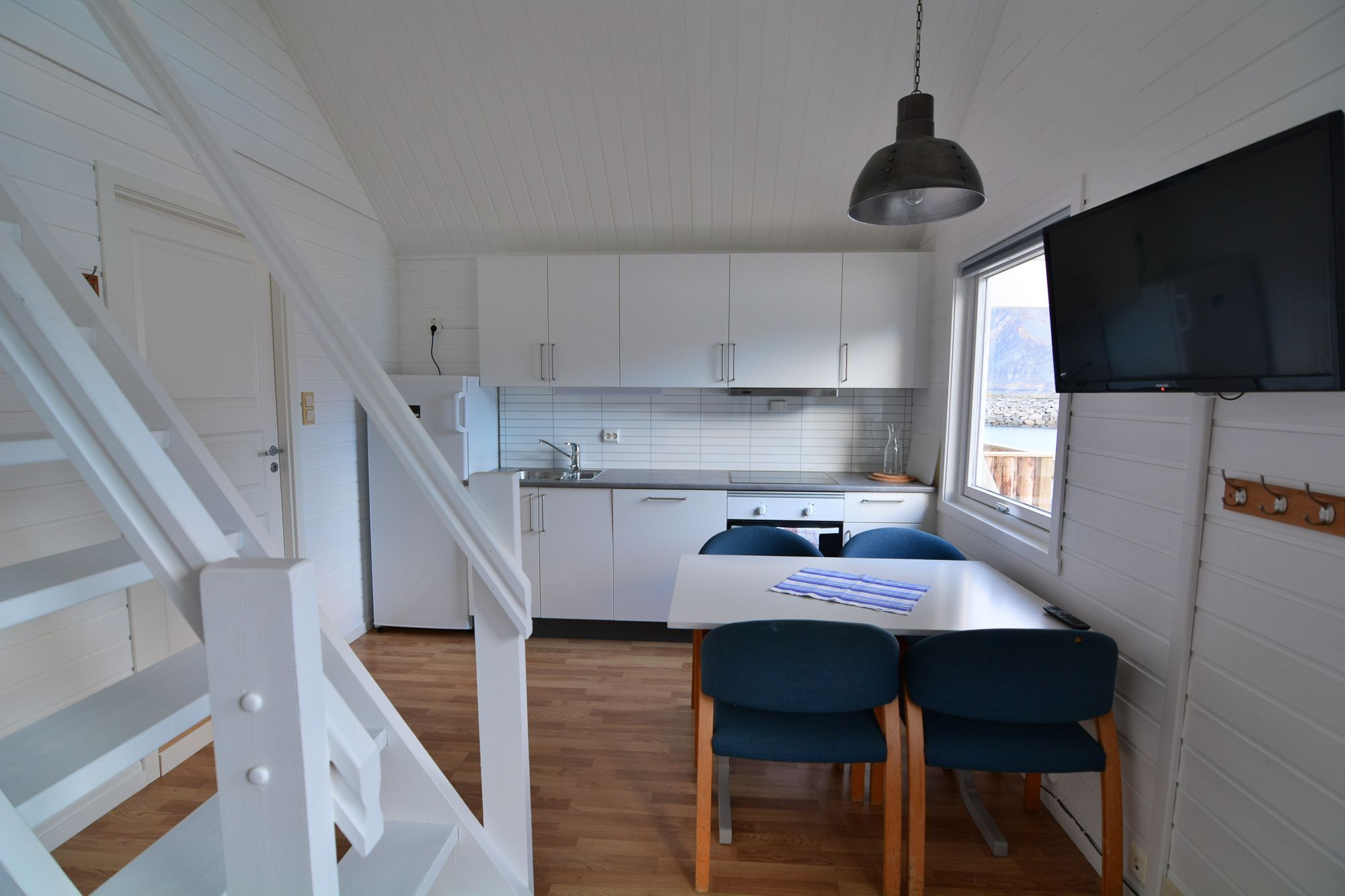 ホテル Mefjord Brygge Mefjordvær エクステリア 写真