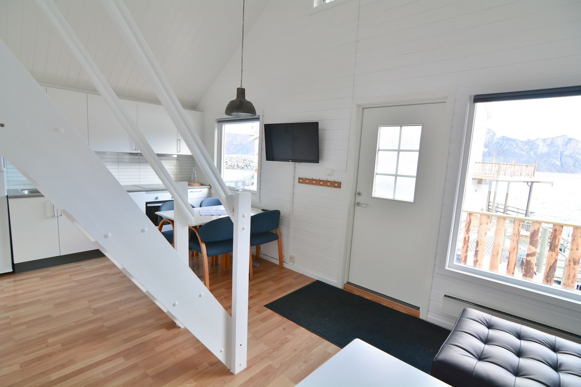 ホテル Mefjord Brygge Mefjordvær エクステリア 写真