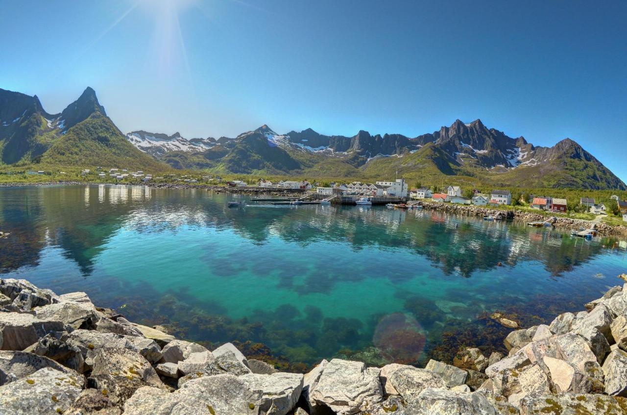 ホテル Mefjord Brygge Mefjordvær 部屋 写真